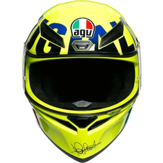 AGV K1 Rossi Mugello 2016 Full Face Motorcycle Helmet - Image 5