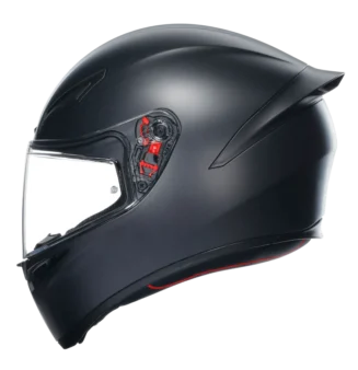 AGV K1-S Solid Matt Black Full Face Motorcycle Helmet