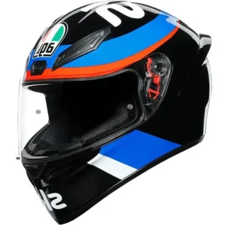 AGV K1-S VR46 Sky Racing Team Full Face Motorcycle Helmet