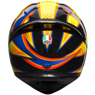 AGV K1 Soleluna 2015 Full Face Motorcycle Helmet - Image 5