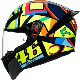 AGV K1 Soleluna 2017 Full Face Motorcycle Helmet - Image 3