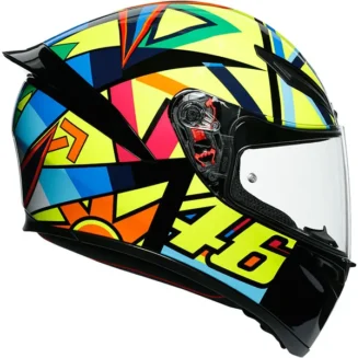 AGV K1 Soleluna 2017 Full Face Motorcycle Helmet - Image 4