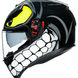 AGV K3 SV Angry Black Full Face Motorcycle Helmet