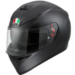AGV K3 SV Matt Black Full Face Motorcycle Helmet