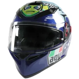 AGV K3 SV Rossi Misano 2015 Full Face Motorcycle Helmet