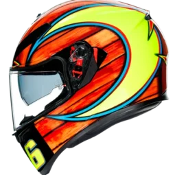 AGV K3 SV Rossi Mugello 2004 Full Face Motorcycle Helmet