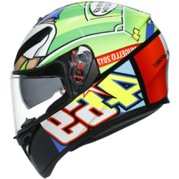 AGV K3 SV Rossi Mugello 2017 Full Face Motorcycle Helmet