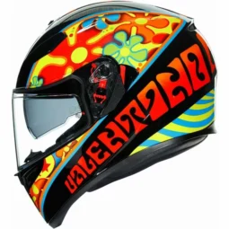 AGV K3 SV Rossi Valencia 2003 Full Face Motorcycle Helmet