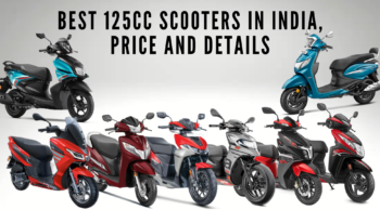 Best 125cc Scooters In India, Price And Details