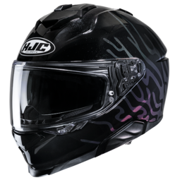 HJC i71 Celos MC5 Black Glitter Full Face Motorcycle Helmet
