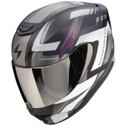 Scorpion EXO 391 Captor Matt Black Chameleon Full Face Motorcycle Helmet