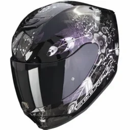 Scorpion EXO 391 Dream Black Chameleon Full Face Motorcycle Helmet