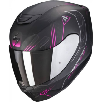 Scorpion EXO 391 SPADA Matt Black Pink Full Face Motorcycle Helmet