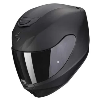 Scorpion EXO 391 Solid Matt Black Full Face Motorcycle Helmet