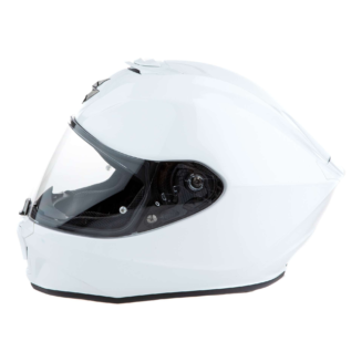 Scorpion EXO 391 Solid White Full Face Motorcycle Helmet