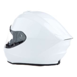 Scorpion EXO 391 Solid White Full Face Motorcycle Helmet
