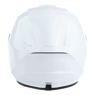 Scorpion EXO 391 Solid White Full Face Motorcycle Helmet