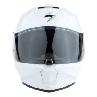 Scorpion EXO 391 Solid White Full Face Motorcycle Helmet