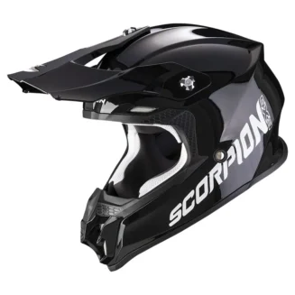 Scorpion VX 16 EVO AIR Solid Black Offroad Motorcycle Helmet