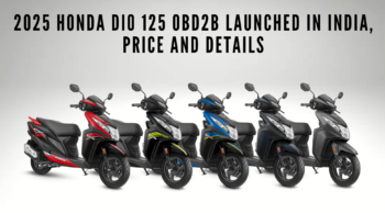 2025 Honda Dio 125 OBD2B Launched In India