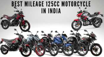 Best Mileage 125cc Motorcycle In India