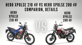 Hero Xpulse 210 4v VS Hero Xpulse 200 4v Comparion