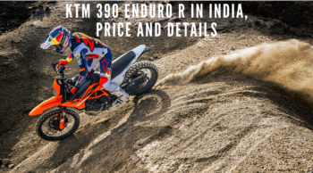 KTM 390 Enduro R In India, Price And Details