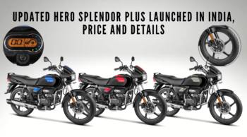 Updated Hero Splendor Plus Launched In India