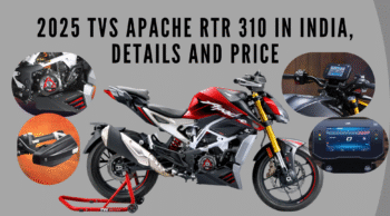 2025 TVS Apache RTR 310 In India, Details And Price